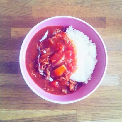 ハヤシライスを初めて作りました。美味しい！今まで家で作るのはカレーばかりでしたが、これからはハヤシライスもたくさん食べたいです。